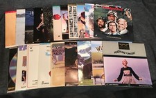 Lot of 20 Laser Disk Laserdisc Collectors Caddyshack Sound of Music Wizard of Oz