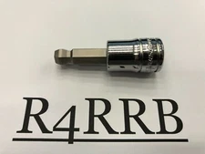 Snap-on Tools USA NEW 3/8" Drive 5/16" SAE BALL Hex Bit Chrome Socket FAB10E