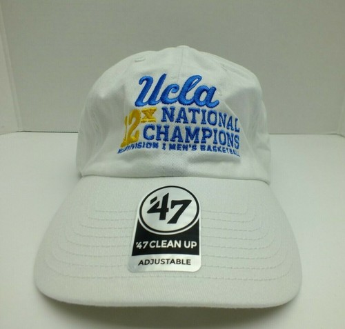 UCLA Bruins 12X National Champions Hat 