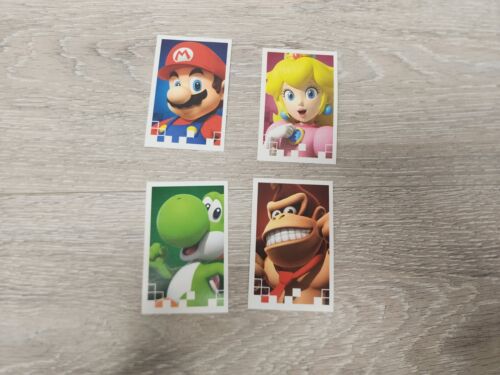 Monopoly Gamer Super Mario Bros Replacement Movers Pieces Tokens Player Cards - Picture 7 of 8