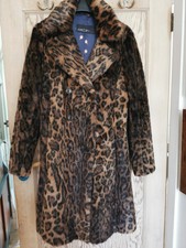 Marc Cain Leopard Print Coat