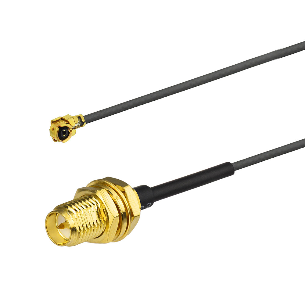 Aexit RF1.13 IPEX 1 Femmina A RP-SMA-K Antenna WiFi Pigtail Cable 20cm Ner-o ID: 186657 - Foto 11