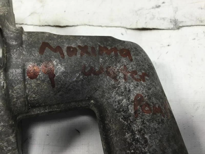 Nissan Máxima 2009 carcasa de termostato de 3,5 L con termostato OEM+ Foto 4 de 4