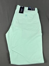 Vineyard Vines Golf Pants Performance OnThe Go 36 x 32 Crystal Blue MSRP 125