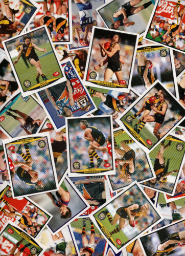 1997 AFL SELECT FOOTBALL STICKERS BUNDLE BULK SET LOT - PICK YOUR STICKER /S - Afbeelding 1 van 27