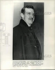 1964 Press Photo Film star Zachary Scott - mjp35293