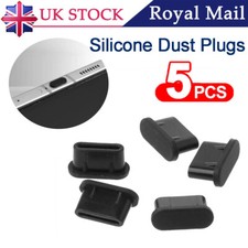 5x Anti Dust Plug Charger Port Cover for Samsung A06 A16 A55 A15 A35 S24 S25 S23