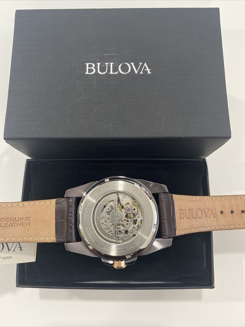 bulova sutton rose gold