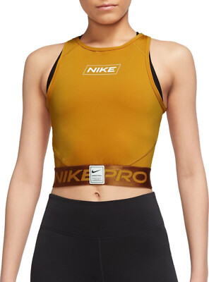 nike performance crop tank