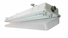 LARSON ELECTRONICS HALP-48-2L-UV-UVB Corrosion Resistant UV Fluorescent Light