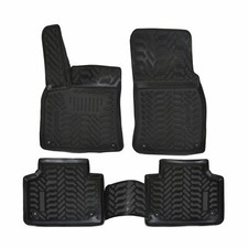 Gummimatten Gummi Fußmatten Für VW Touareg 3 Ab 2018 Premium