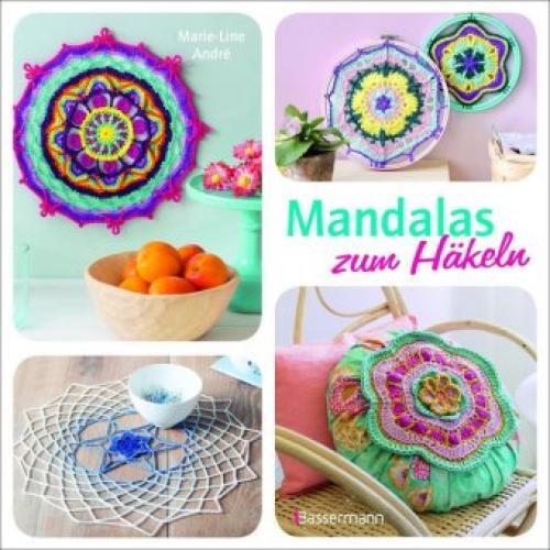 Thumbnail - Mandalas Zum Häkeln Das Häkelbuch Für Erwachsene Mit Anleitungen,