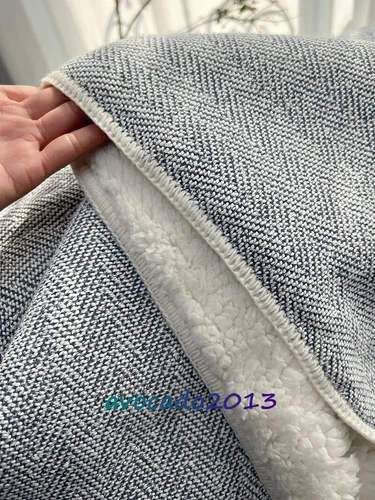 New Faherty Whitewater High Pile Fleece Blanket Air Conditioning Blanket - Picture 4 of 8