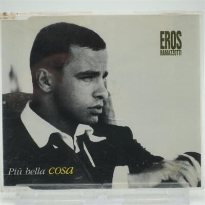 Eros Ramazzotti Piu bella cosa CD Gebraucht gut