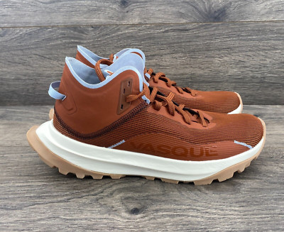 Vasque Re:Connect Here Mid Top Hiking Sneakers Shoes Unisex Adult Size 7 Brown