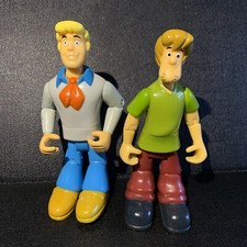 Scooby Doo Fred Shaggy Hanna-Barbera Thinkway Toys Fogures