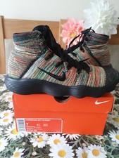NIKE HYPERDUNK 2017 FLYKNIT TRAINERS MENS SIZE UK6 EU40 GENUINE GC 917726-006