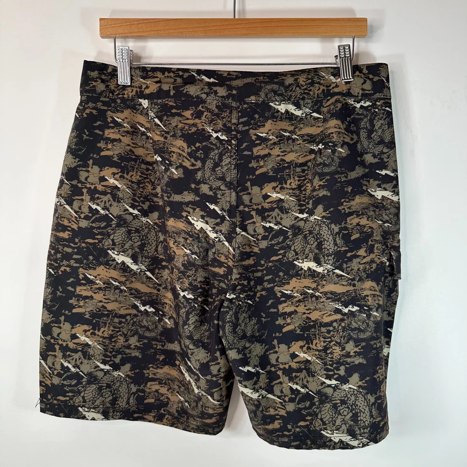Pantalones Cortos de Natación Tavik Boardshort Camuflaje Para Hombres 32 Foto 4 de 4