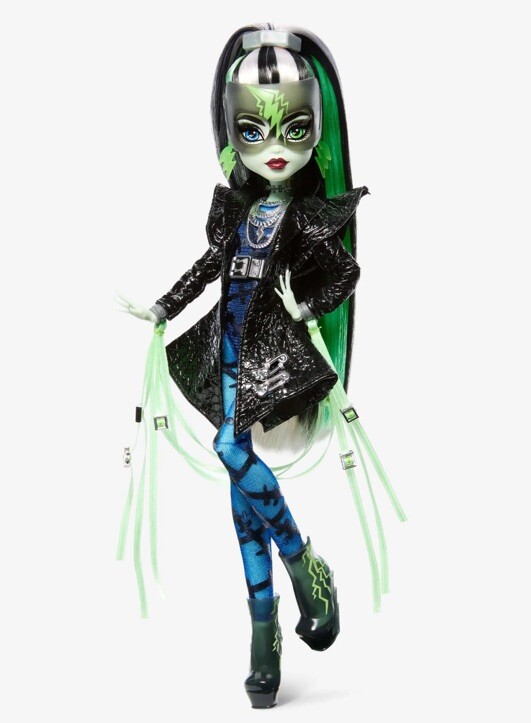 Monster High Haunt Couture Midnight Runway Frankie Stein Doll HKY81 - NRFS