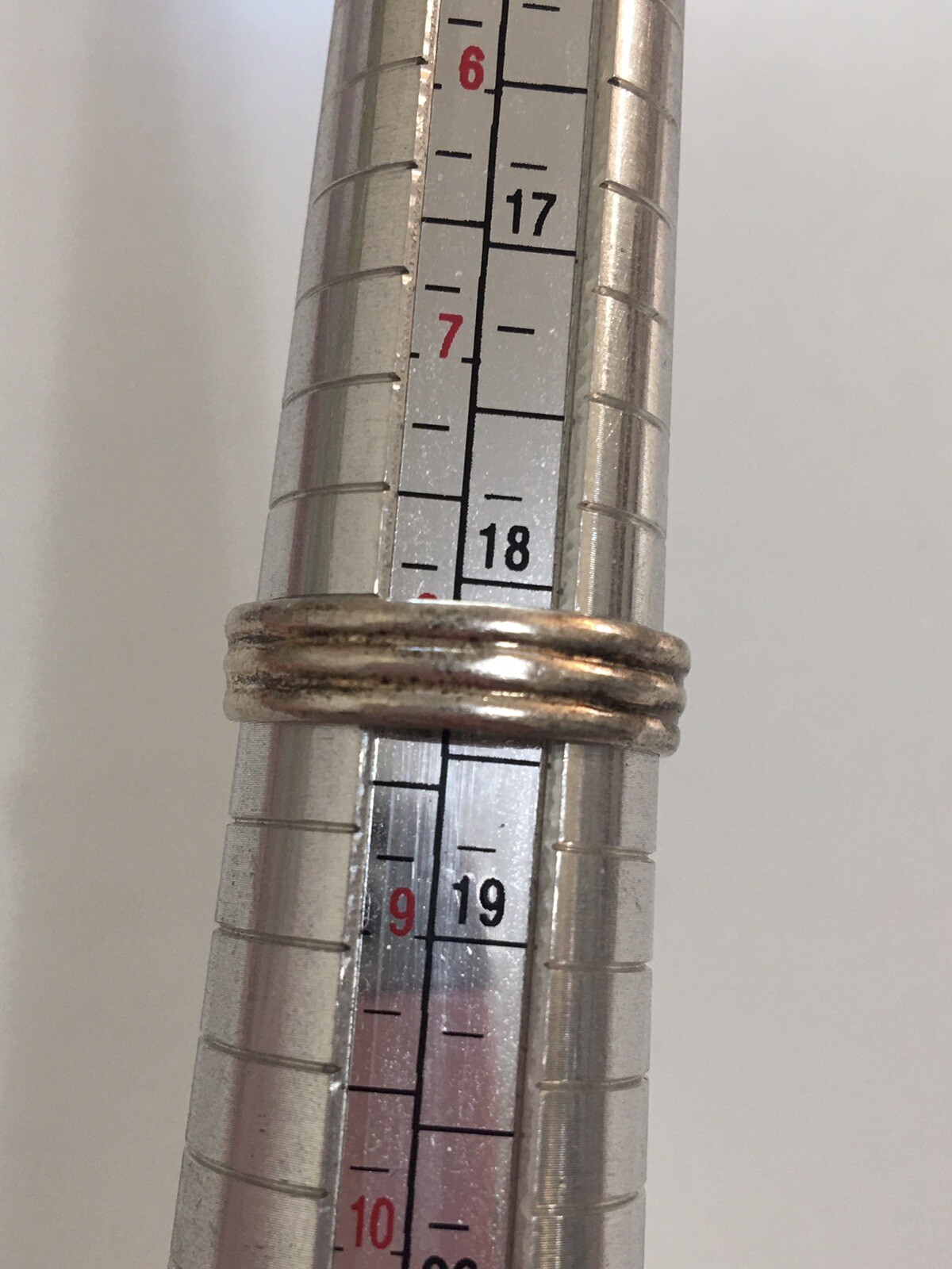 Vintage 925 Solid Sterling Silver Large Aquamarin… - image 16