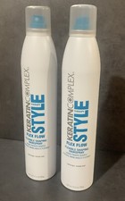 Keratin Complex Style Therapy Flex Flow Hairspray 10.2 Oz Pack of 2 