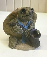 Lil  Resin Rock Turtle  (A) NIB