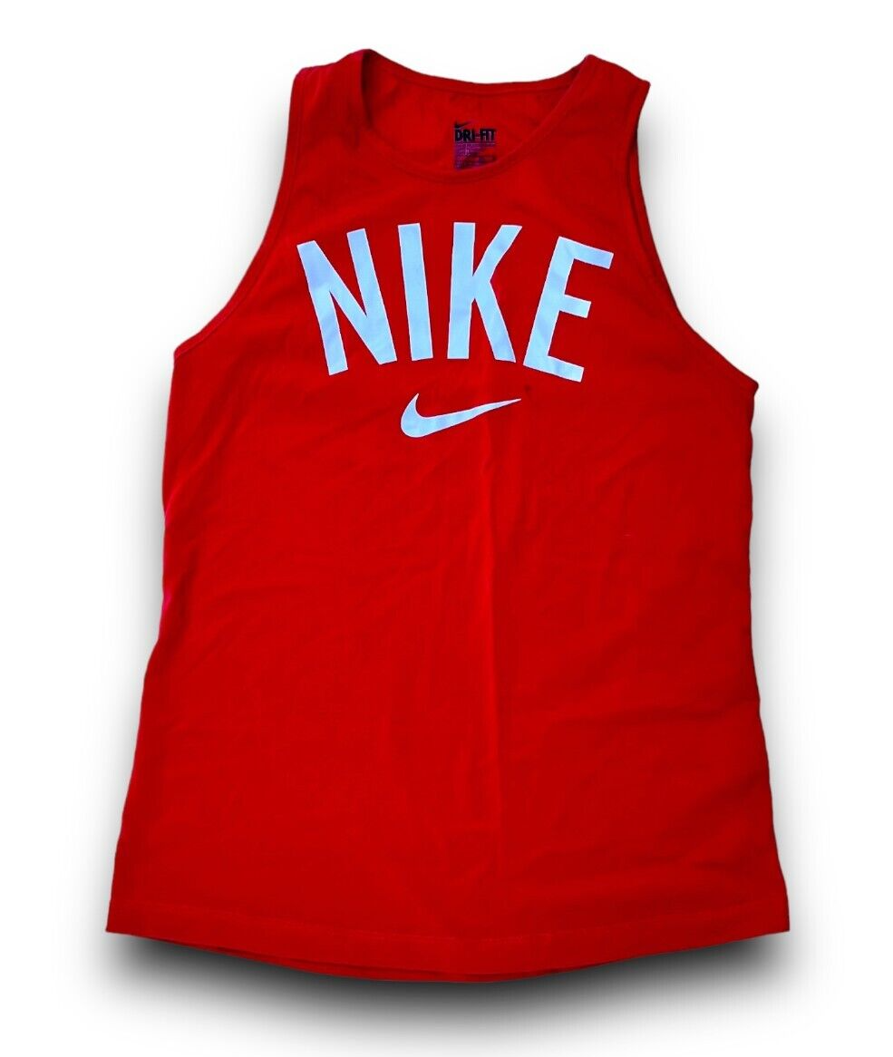Sleeveless Red Nike Tank Tank Top Nike Dri-FIT ADV AeroSwift Men S