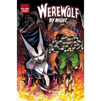 Werewolf By Night Red Band #6 Sergio Davila Variant Marvel Comics