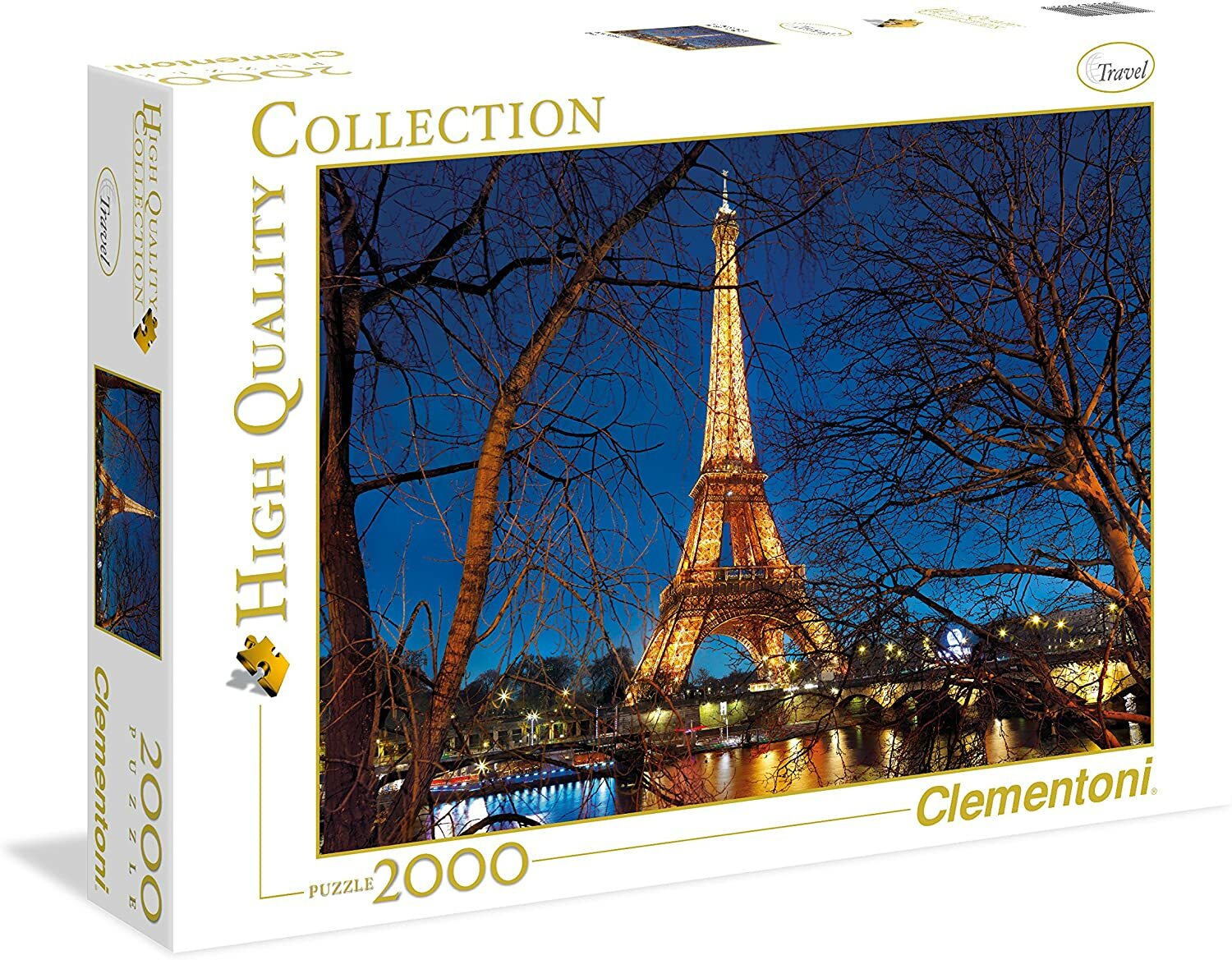 CLEMENTONI 32554 PUZZLE DA 2000 PZ PARIGI