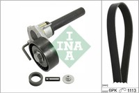 INA 529 0514 10 V-Rippenriemen Satz FüR Audi, Seat, Skoda, VW