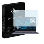 Bruni 2x Folie für Asus VivoBook Flip 12 Schutzfolie Displayschutzfolie