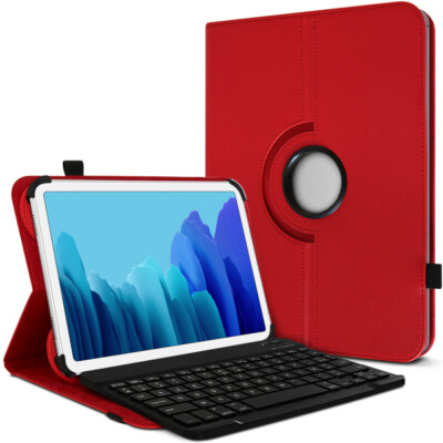 Étui de Protection Rouge avec soldes Clavier Bluetooth pour Tablette Archos Oxygen 101