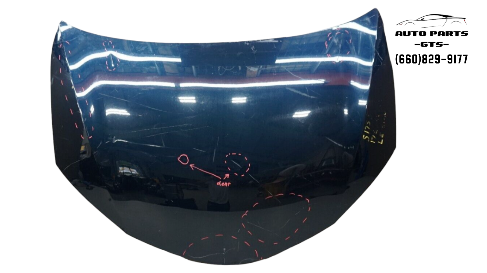 2017-2018 TOYOTA COROLLA LE 1.8L L4 GAS SEDAN FRONT HOOD BONNET PANEL ...