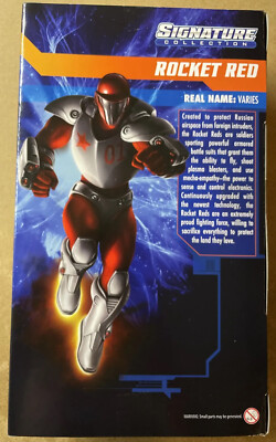 DC Comics ROCKET RED Signature Collection NEW Mattel DCUC Universe 