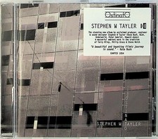 Stephen W Tayler -Ostinato CD -NEW -Ambient Modern Classical (Steve Reich/Glass)