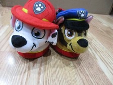 Nickelodeon Boy's Paw Patrol Slippers Toddler Sz 7-8 New w/ Tags