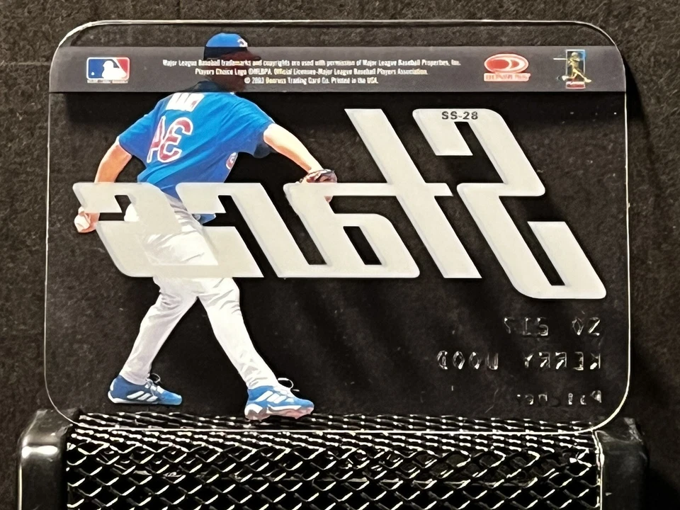 2003 Donruss Studio Stars Kerry Wood #SS-28. RARE🔥🔥🔥🔥 - Image 2 of 2