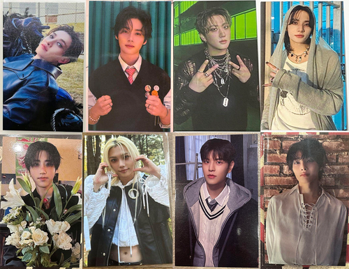 Stray Kids 合 HOP HMV Lucky Draw A B Official Photocard Photo card PC - Picture 35 of 52