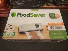 FoodSaver VS1130 Food Preservation Vacuum Sealer Silver