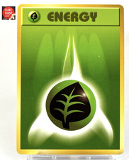 【LP】1996 Pokemon Card Japanese Basic (Base Set)  Grass Energy Old Back SP19