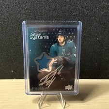 2021-22 Upper Deck Premier Ryan Merkley Star Systems Rookie Patch Auto /149