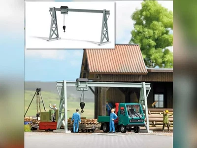 BUSCH Grue à portique - HO 1/87 - BUSCH 12375