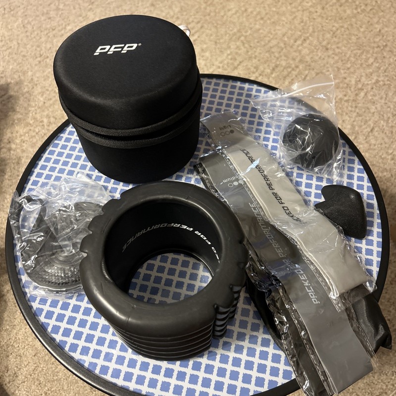 PFP Packed For Performance Mobility Pack 6 Piece Workout Set For Home or Travel