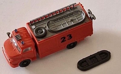 1 Wiking 1960s Vintage Mercedes EMERGENCY VEHICLE, GERMANY