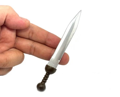 1/6 Scale Custom Miniature Roman Gladius Sword Gladiator Medieval Replica Blade