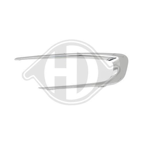 1X Zier-/Schutzleistensatz Diederichs 4227663 Passend FüR Peugeot-image