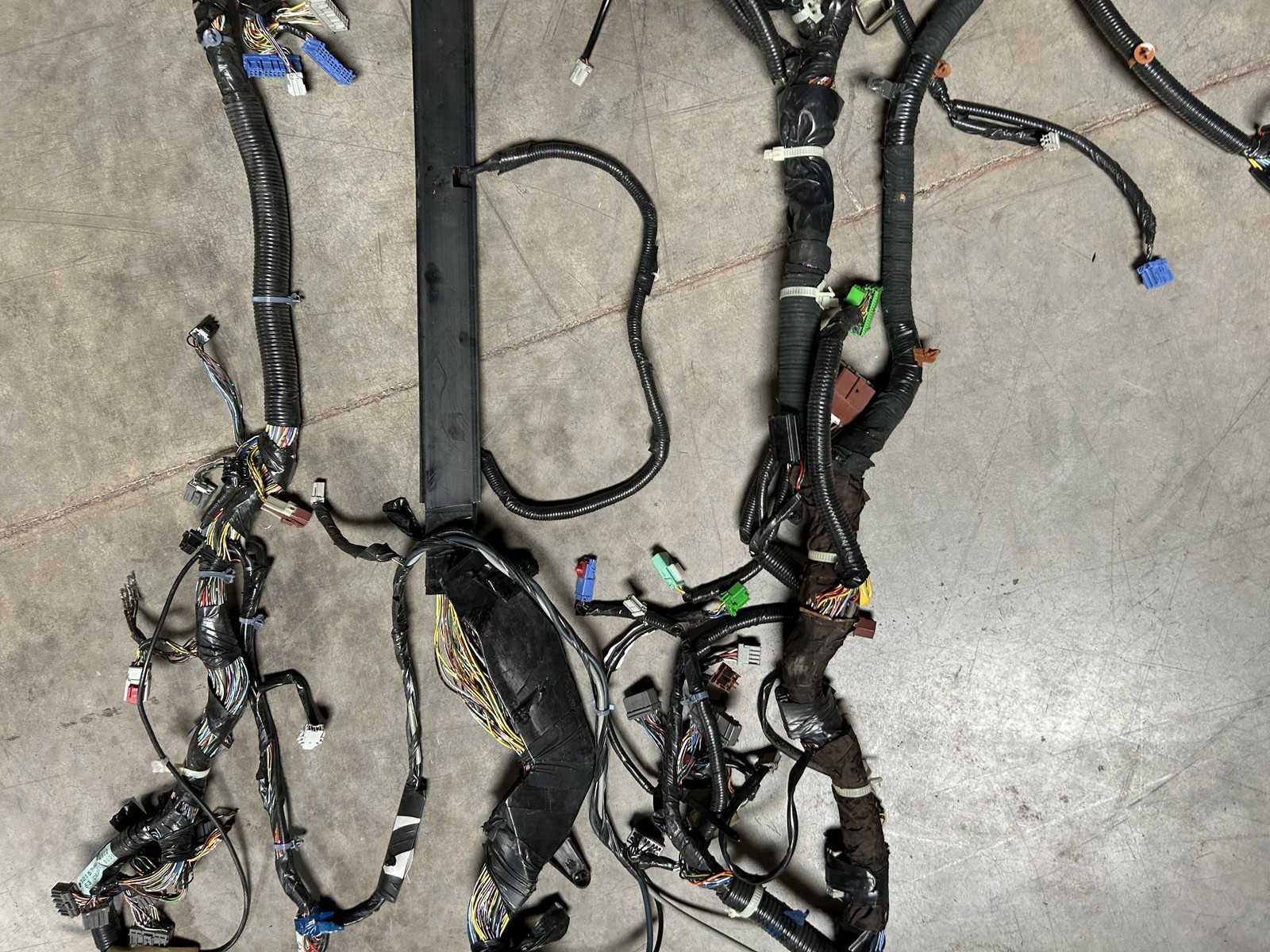 CHASSIS BODY FLOOR WIRING HARNESS 32157-SL0-A512 HONDA ACURA NSX 91-94