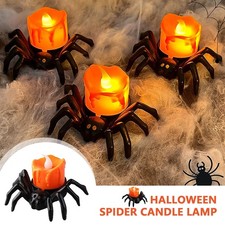 Halloween Decoration Spider Night Lights Party Supplies Decoration Props Bar, Ha