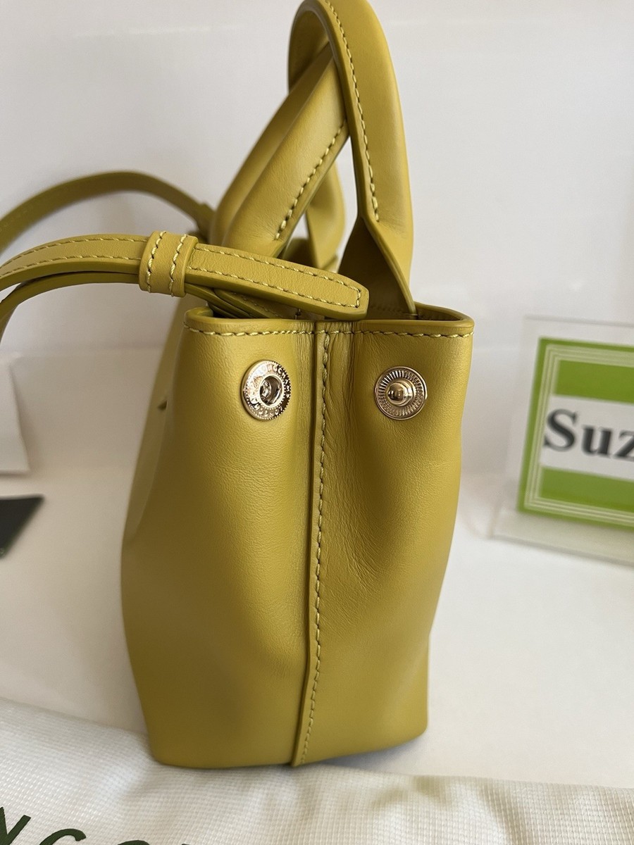 Longchamp Le Roseau XS Handbag Ginger | eBay