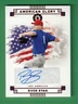 2024 PANINI BOYS OF SUMMER RIVER RYAN AUTO RED AMERICAN GLORY 9/49 DODGERS